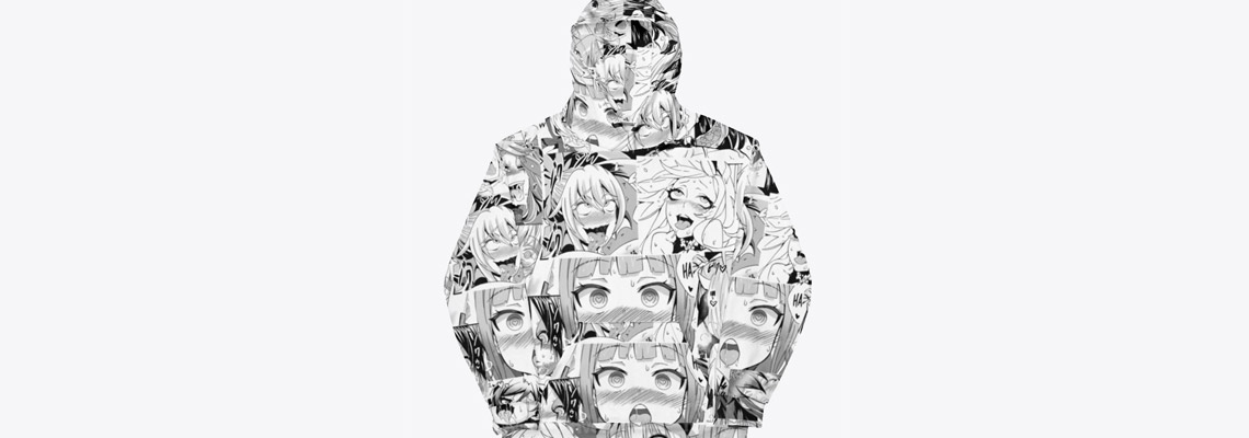 Ahegao Hoodie